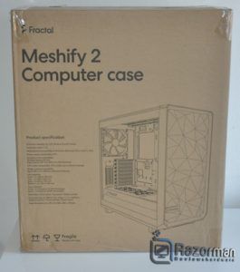 Review Fractal Meshify 2 White Tempered Glass 2