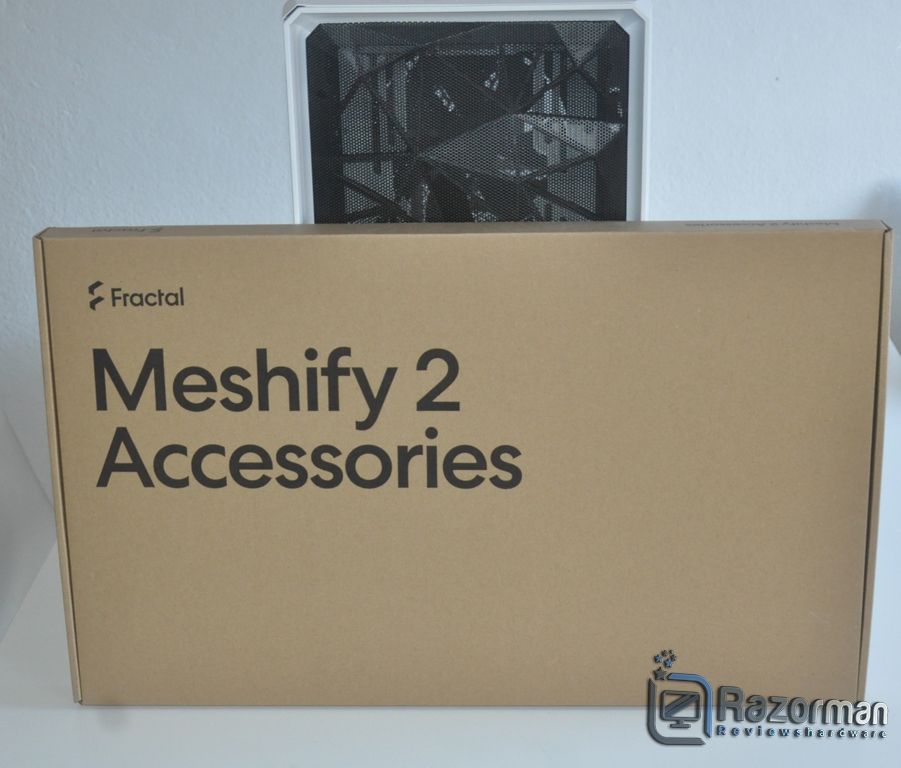 Review Fractal Meshify 2 White Tempered Glass 6