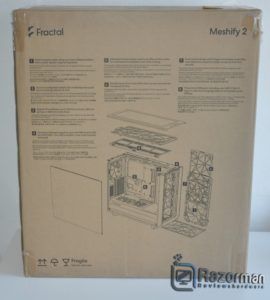 Review Fractal Meshify 2 White Tempered Glass 3