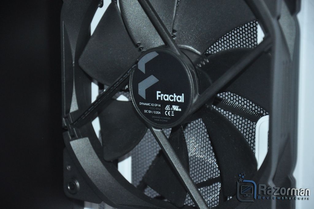 Review Fractal Meshify 2 White Tempered Glass 48