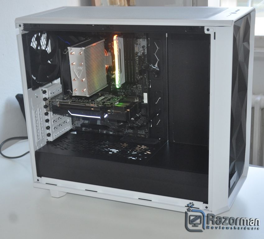 Review Fractal Meshify 2 White Tempered Glass 31