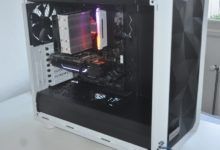 Review Fractal Meshify 2 White Tempered Glass 11