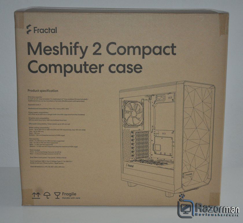 Review Fractal Design Meshify 2 Compact 2