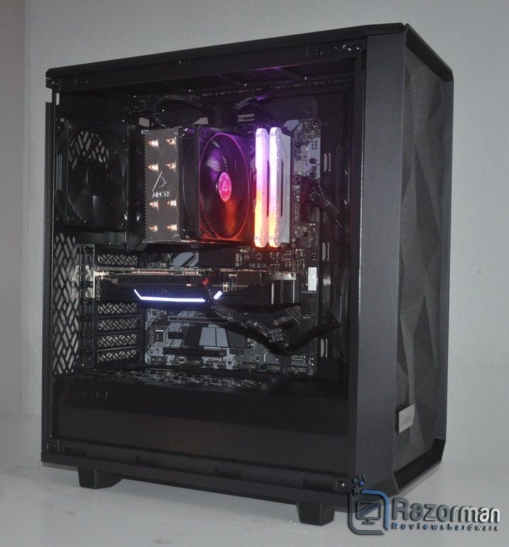 Review Fractal Design Meshify 2 Compact 2 Review Fractal Design Meshify 2 Compact 2