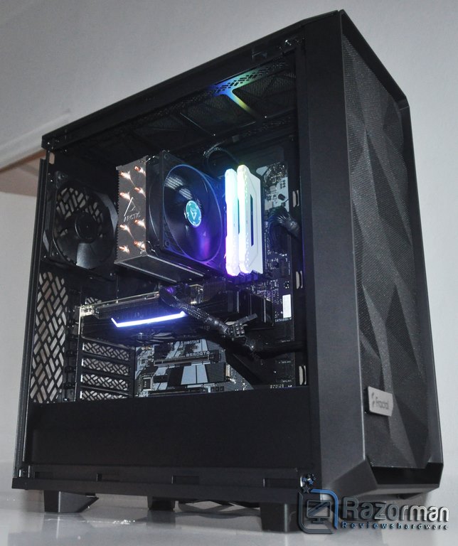 Review Fractal Design Meshify 2 Compact 1