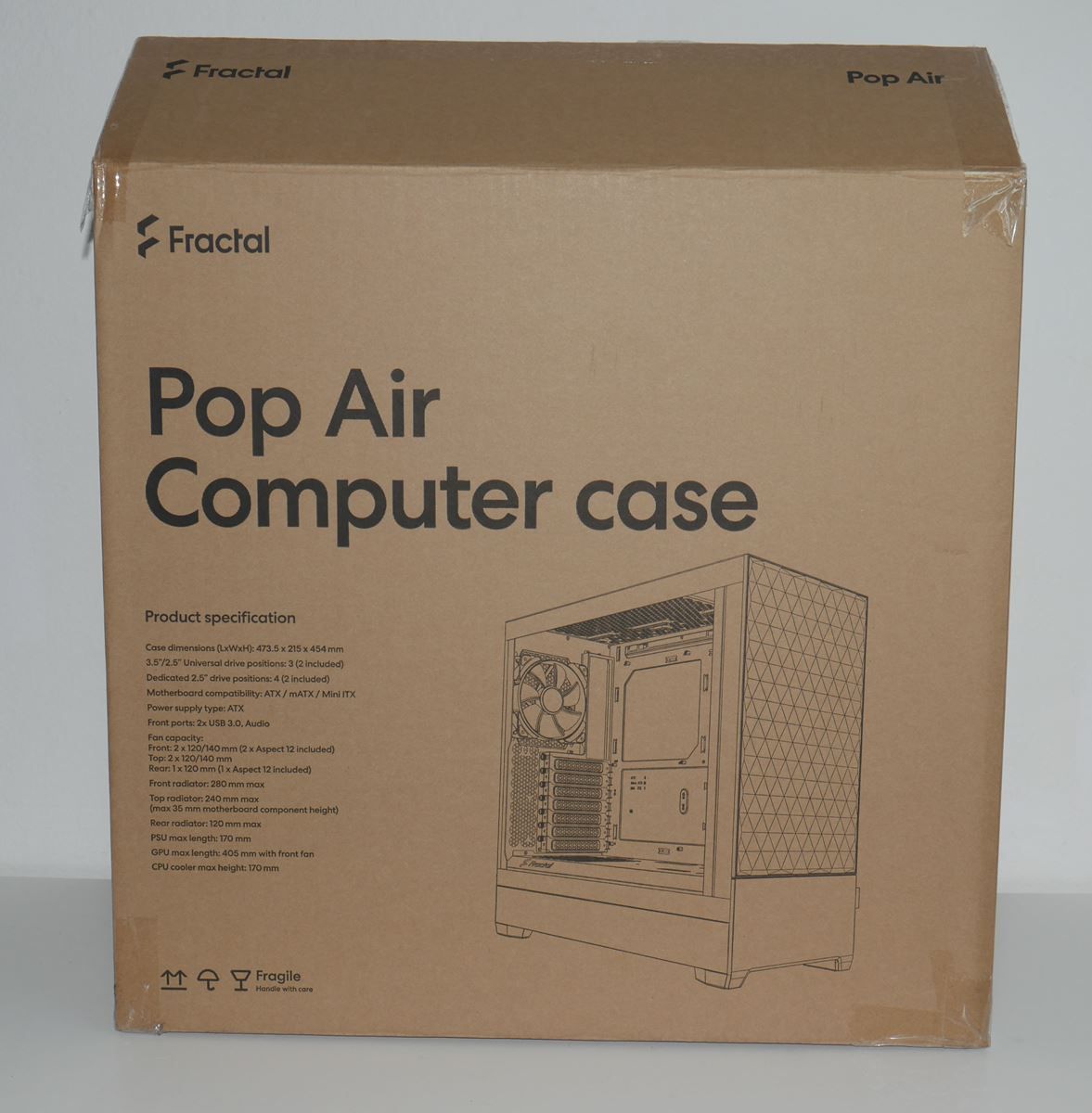 Review Fractal Pop Air 23