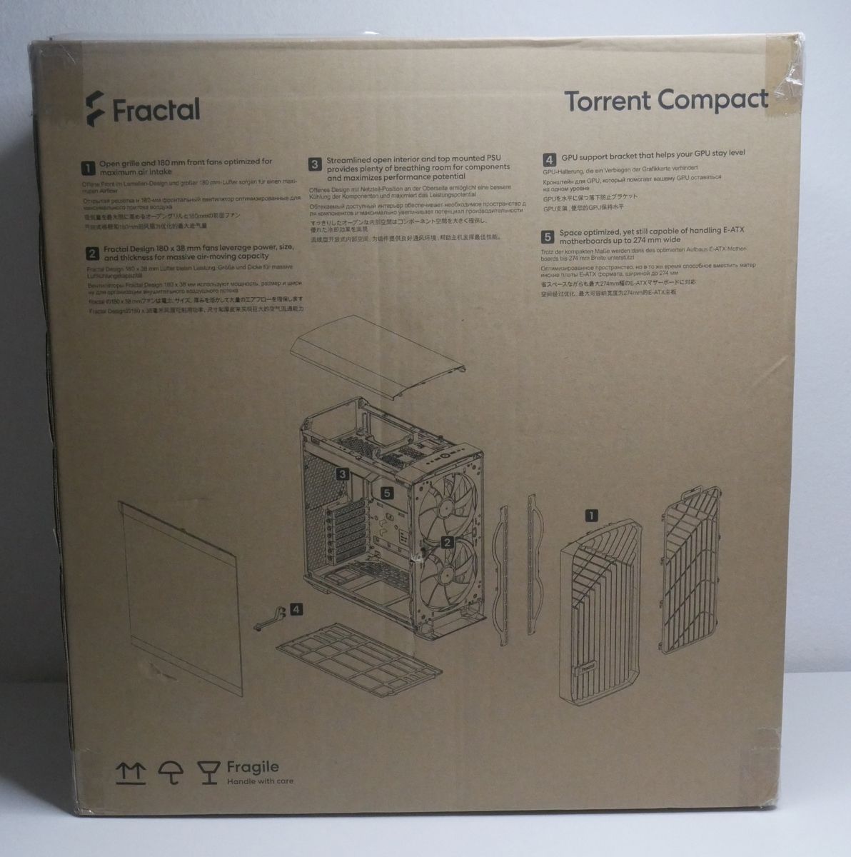 Review Fractal Torrent Compact 4