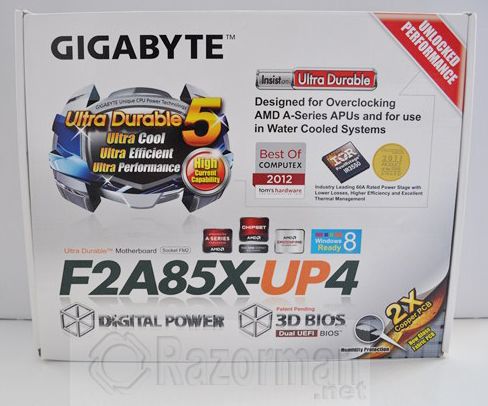 Review Gigabyte GA-F2A85X-UP4 y APU AMD A10 5800K 14