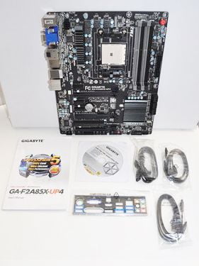 Review Gigabyte GA-F2A85X-UP4 y APU AMD A10 5800K 27