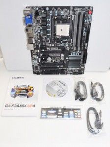 Review Gigabyte GA-F2A85X-UP4 y APU AMD A10 5800K 64
