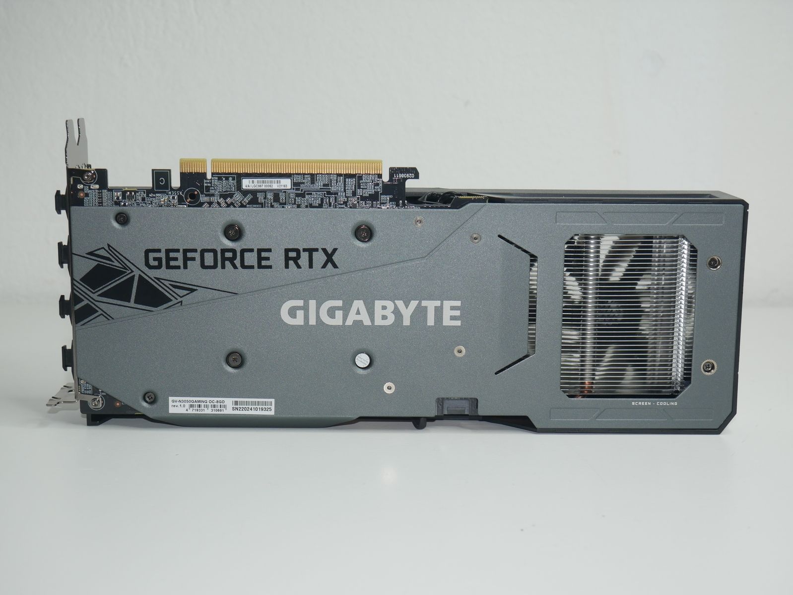 Review Gigabyte Geforce RTX 3050 Gaming OC 8G 11