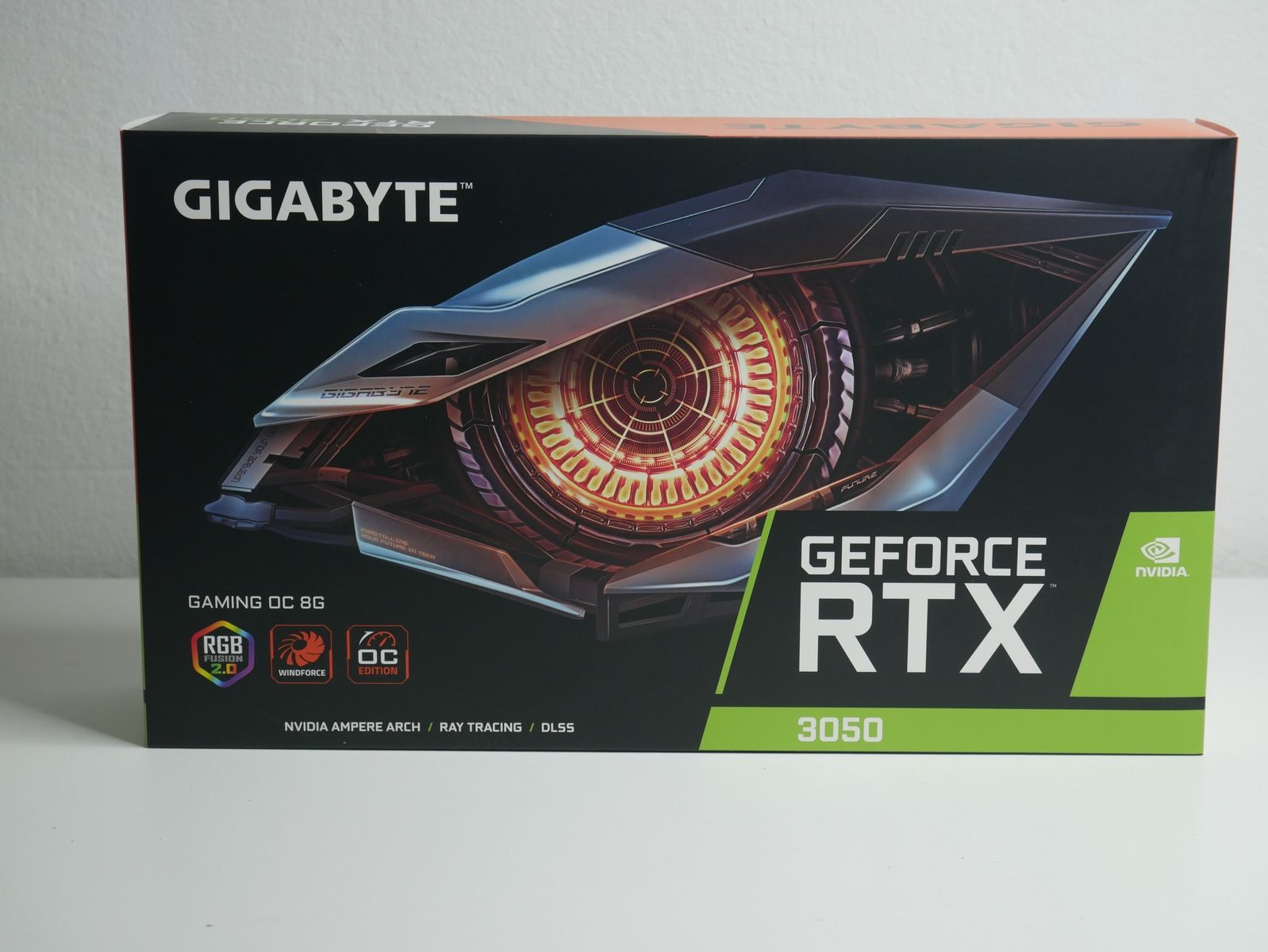 Review Gigabyte Geforce RTX 3050 Gaming OC 8G 3
