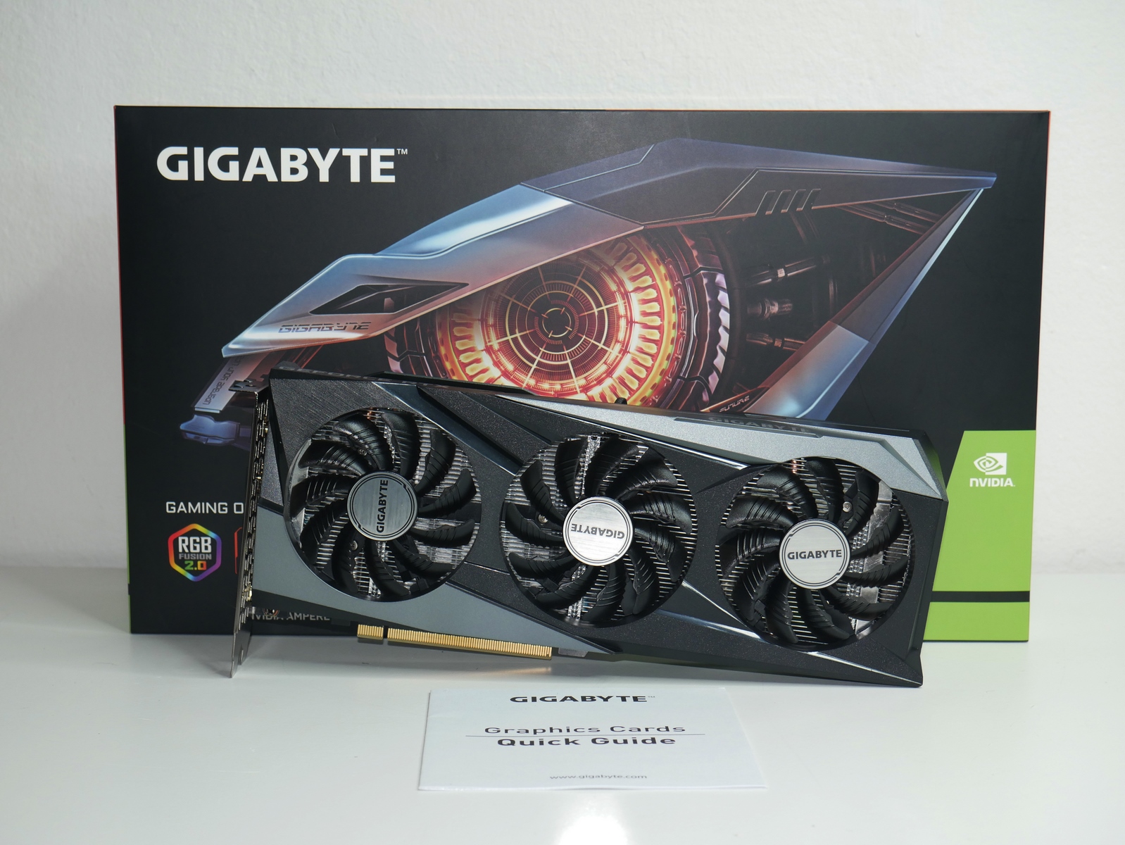 Review Gigabyte Geforce RTX 3050 Gaming OC 8G 5
