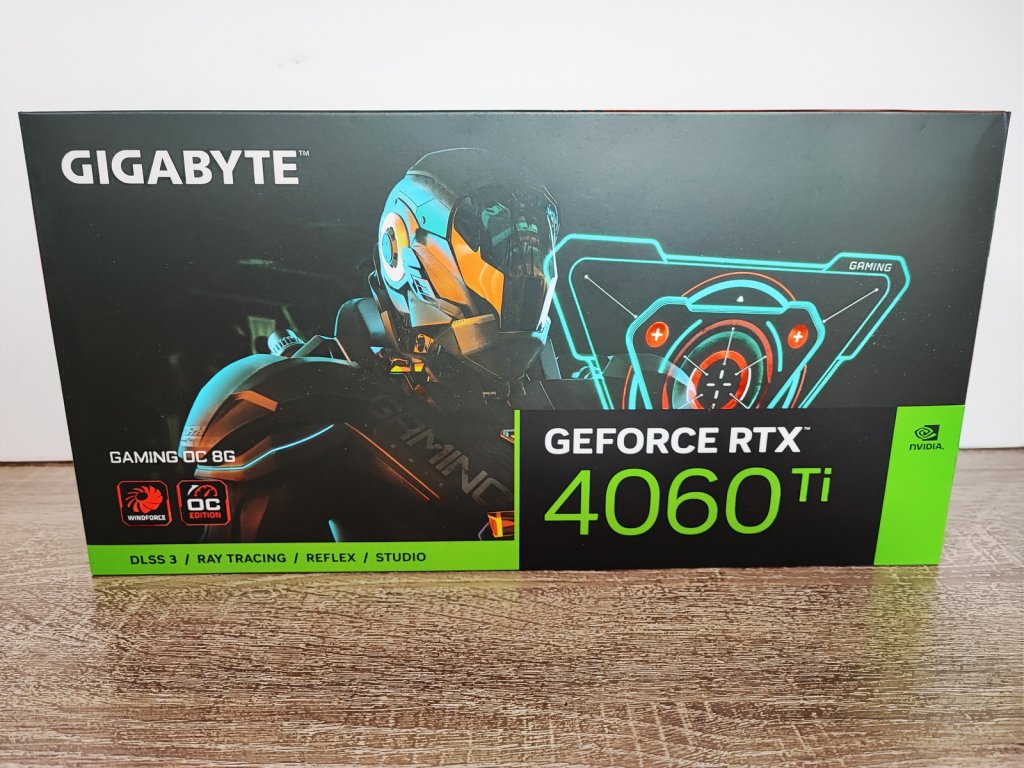 Review Gigabyte Geforce RTX 4060 Ti Gaming OC 8G 4