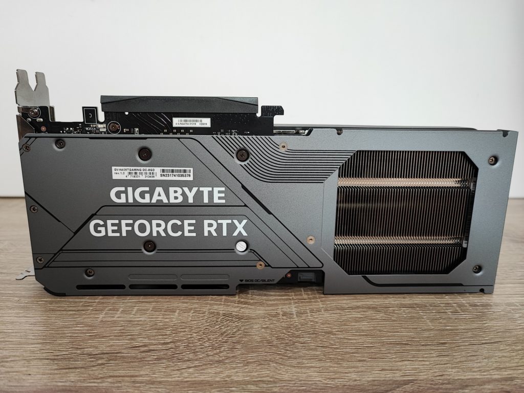 Review Gigabyte Geforce RTX 4060 Ti Gaming OC 8G 21