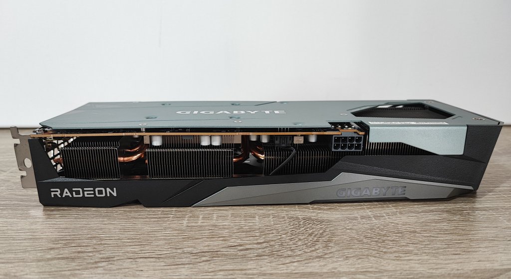 Review Gigabyte Radeon RX 7600 Gaming OC 8G 266