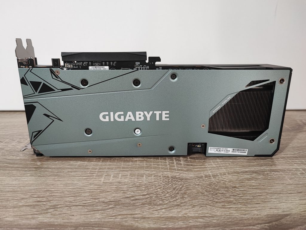 Review Gigabyte Radeon RX 7600 Gaming OC 8G 118