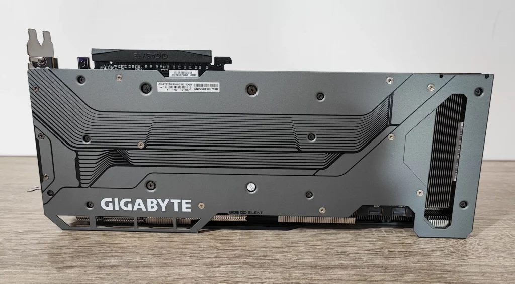 Review GIGABYTE RX 7900 XT GAMING OC 20G 134