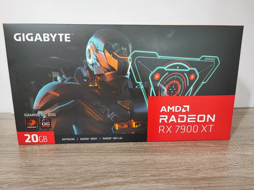 Review GIGABYTE RX 7900 XT GAMING OC 20G 3