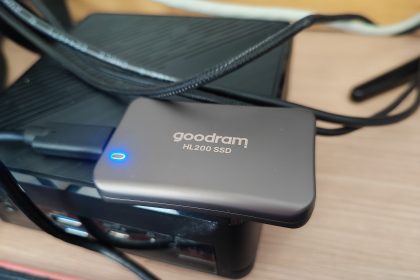 Review GOODRAM HL200 SSD 8