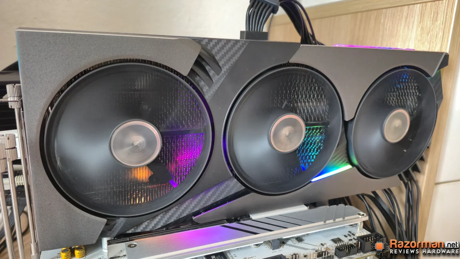 MSI GeForce RTX™ 5070 Ti 16G VANGUARD SOC LAUNCH EDITION