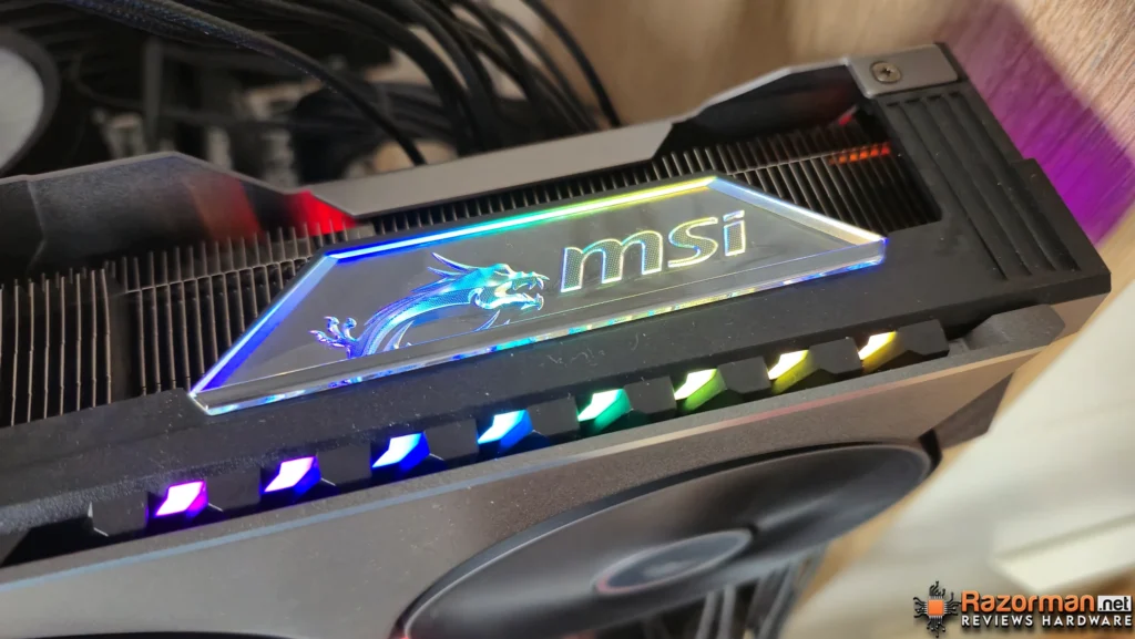 MSI GeForce RTX™ 5070 Ti 16G VANGUARD SOC LAUNCH EDITION