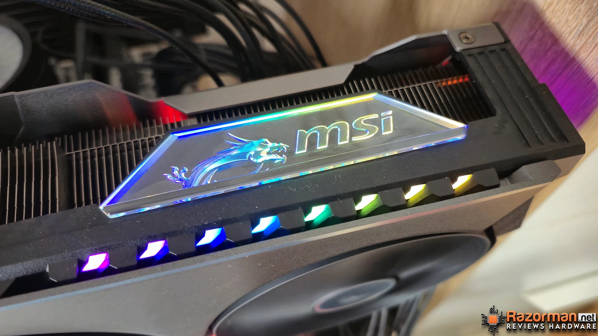 MSI GeForce RTX™ 5070 Ti 16G VANGUARD SOC LAUNCH EDITION
