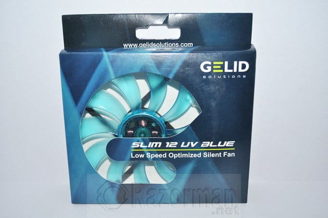 Review Gelid Slim 12 UV Blue 4