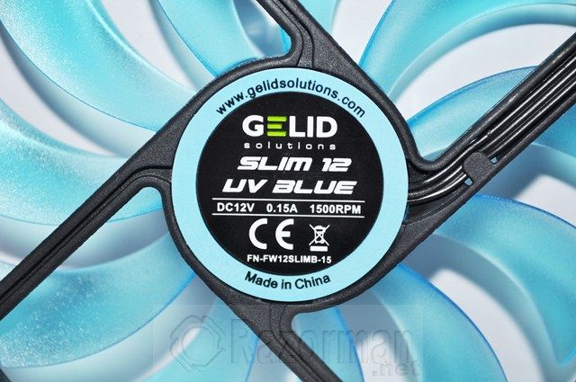Review Gelid Slim 12 UV Blue 15