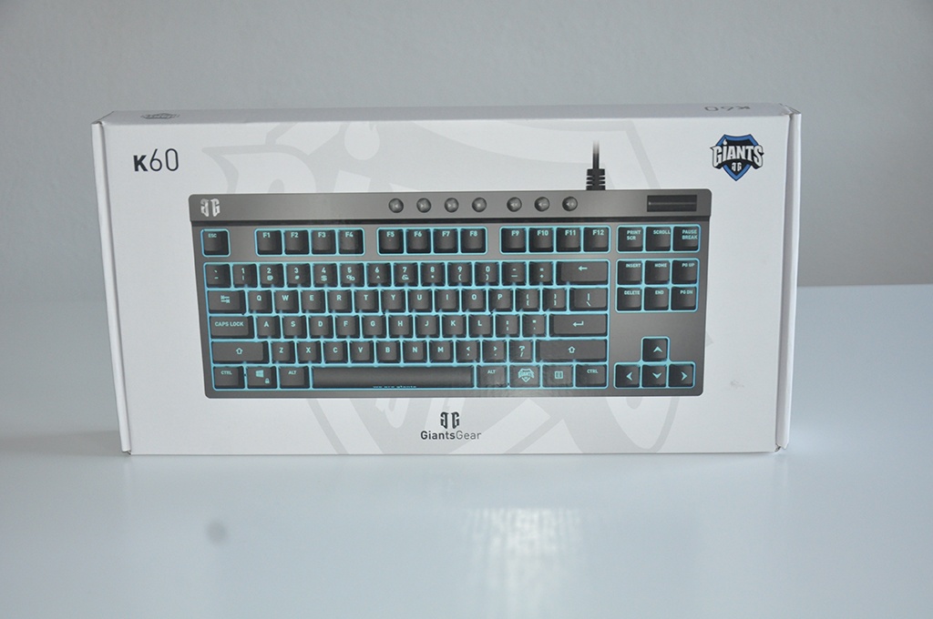 Review Giants Gear K60 14