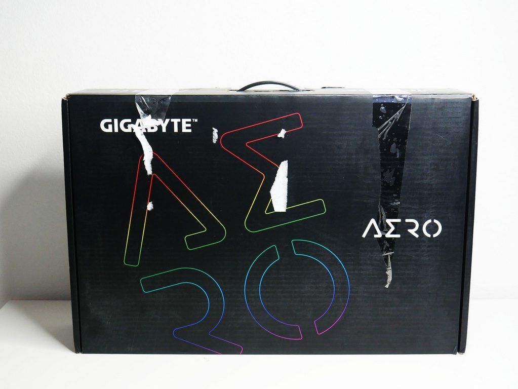 Review Gigabyte AERO 15 OLED XD 3