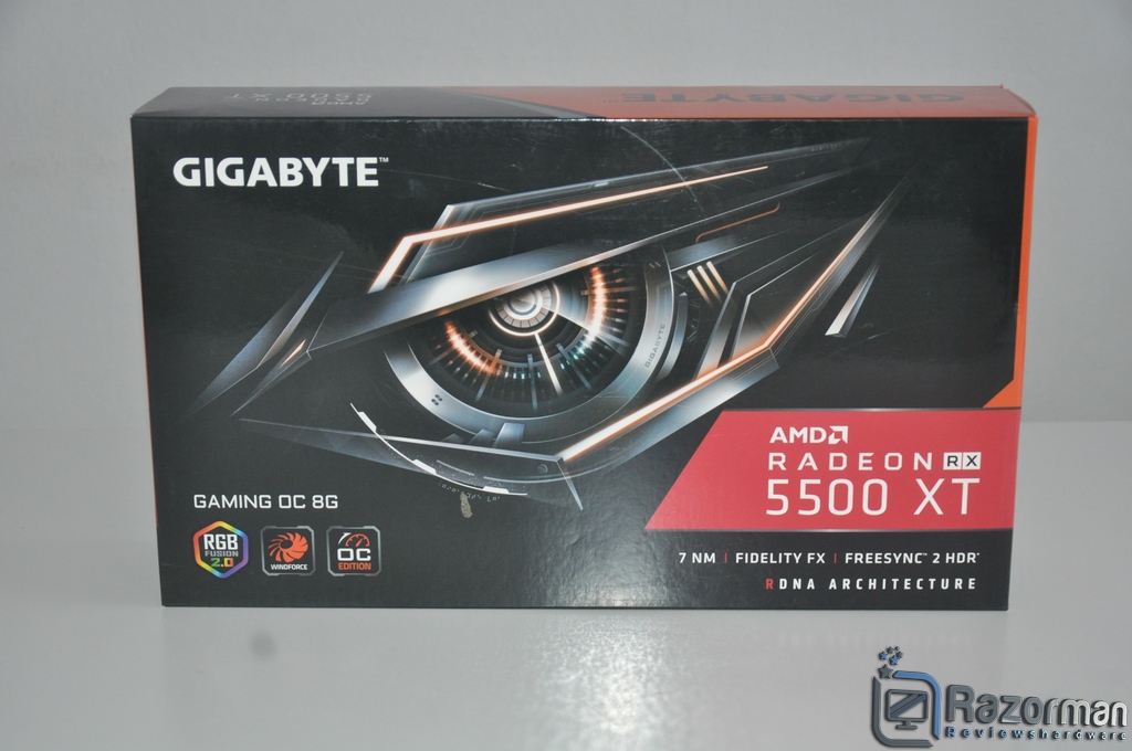 Review Gigabyte Radeon RX5500 XT Gaming OC 8 GB 1
