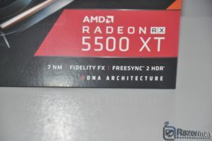 Review Gigabyte Radeon RX5500 XT Gaming OC 8 GB 3