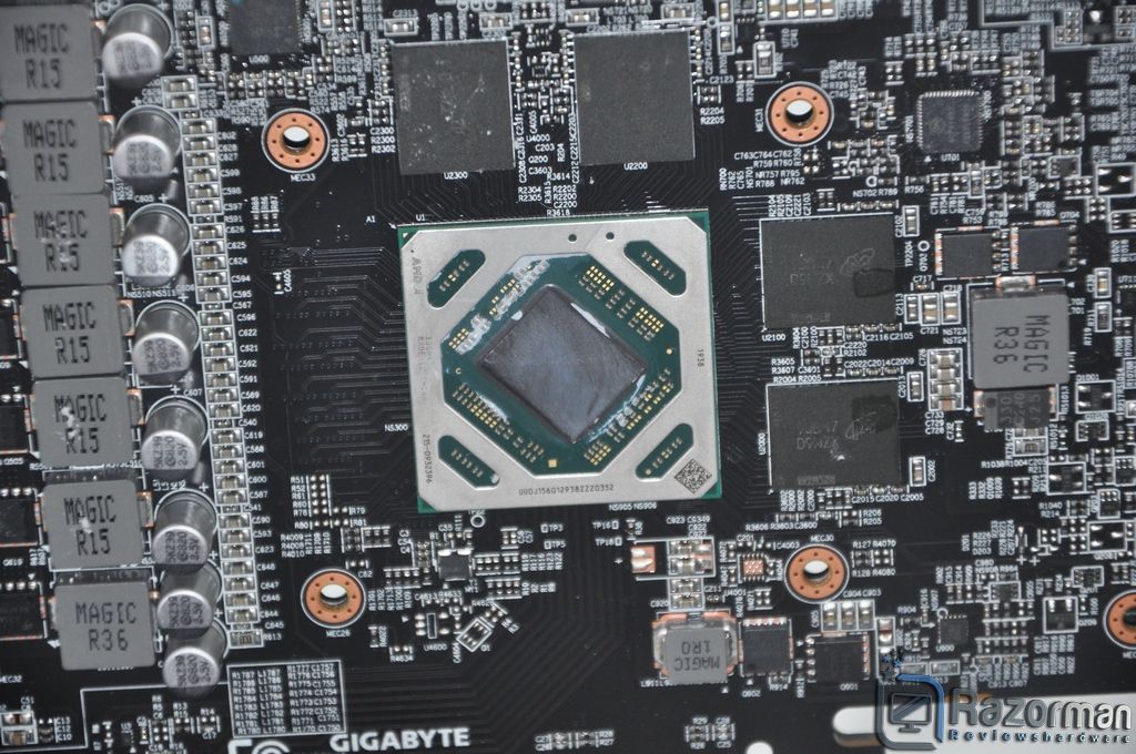 Review Gigabyte Radeon RX5500 XT Gaming OC 8 GB 17