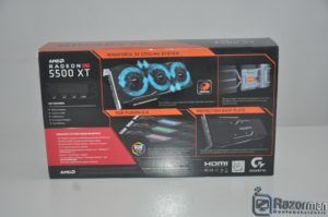 Review Gigabyte Radeon RX5500 XT Gaming OC 8 GB 3