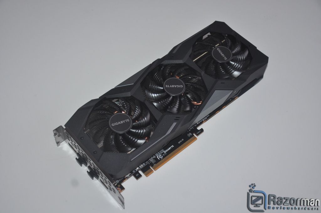 Review Gigabyte Radeon RX5500 XT Gaming OC 8 GB 7