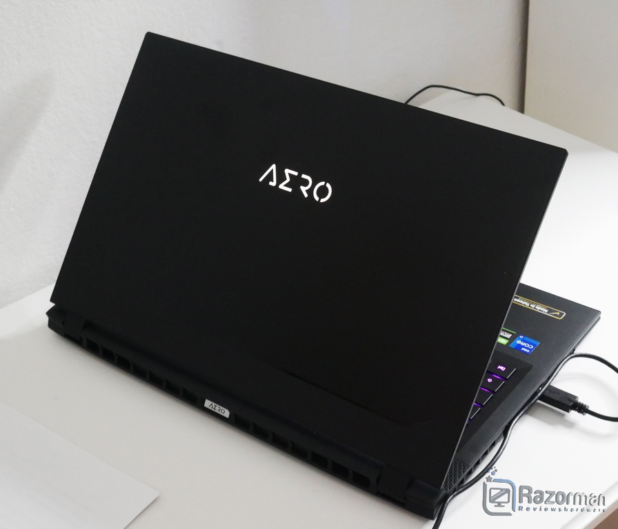 Review Gigabyte Aero 17 HDR XD 2