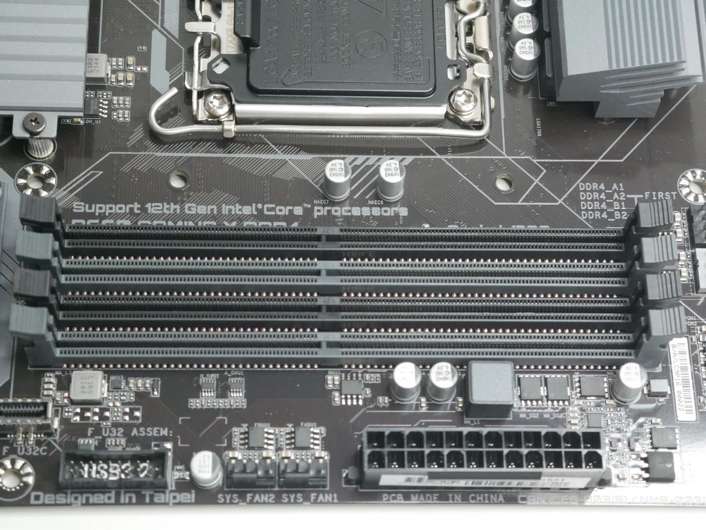 Review Gigabyte B660 Gaming X DDR4 13 Review Gigabyte B660 Gaming X DDR4 12