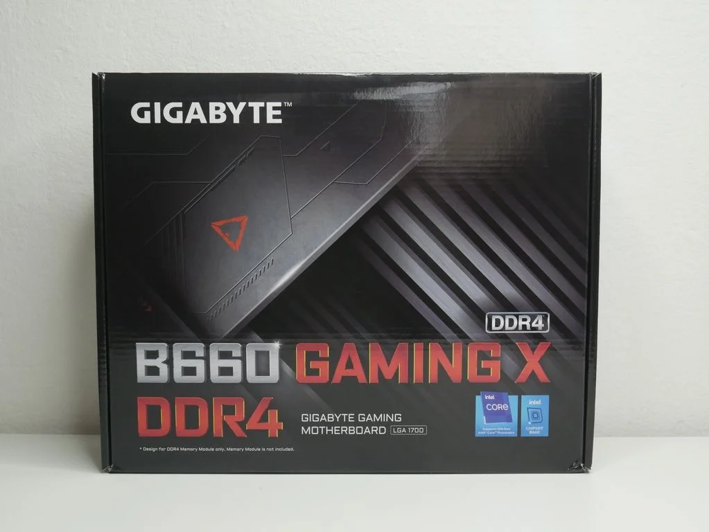 Review Gigabyte B660 Gaming X DDR4 4 Review Gigabyte B660 Gaming X DDR4 3
