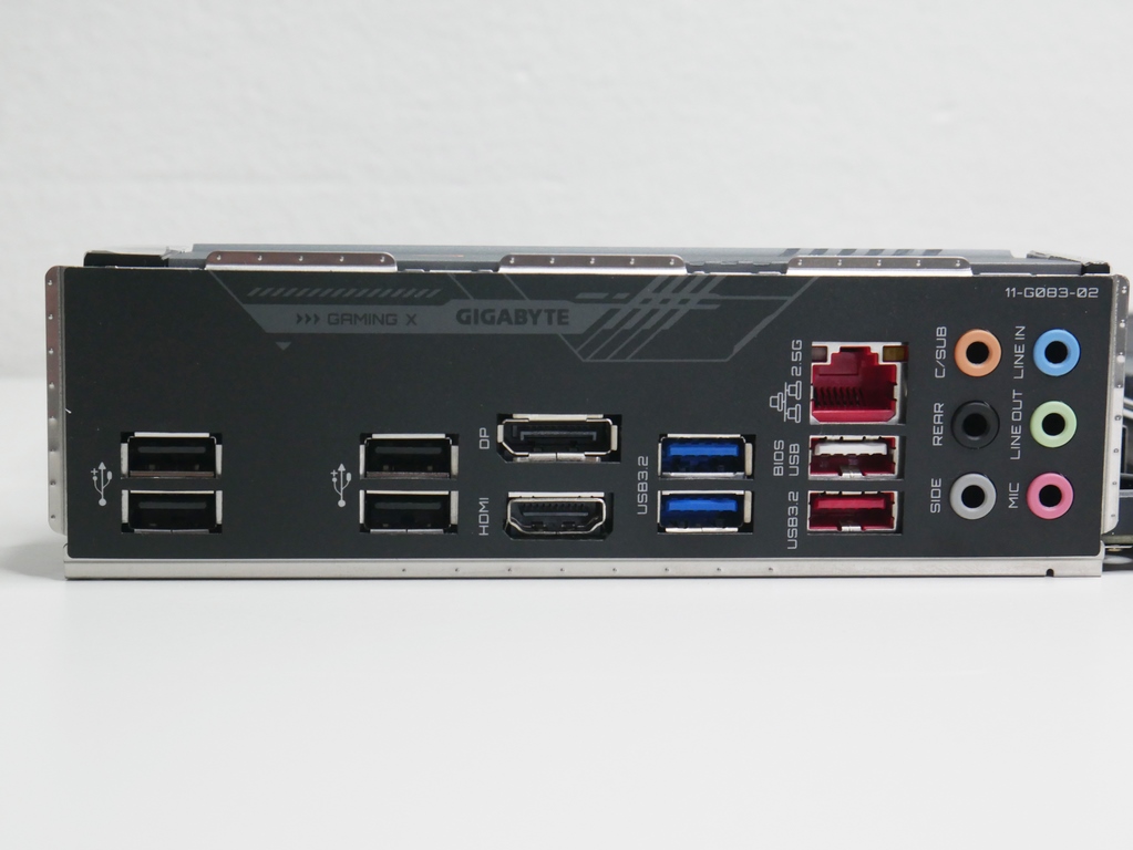 Review Gigabyte B660 Gaming X DDR4 22 Review Gigabyte B660 Gaming X DDR4 21