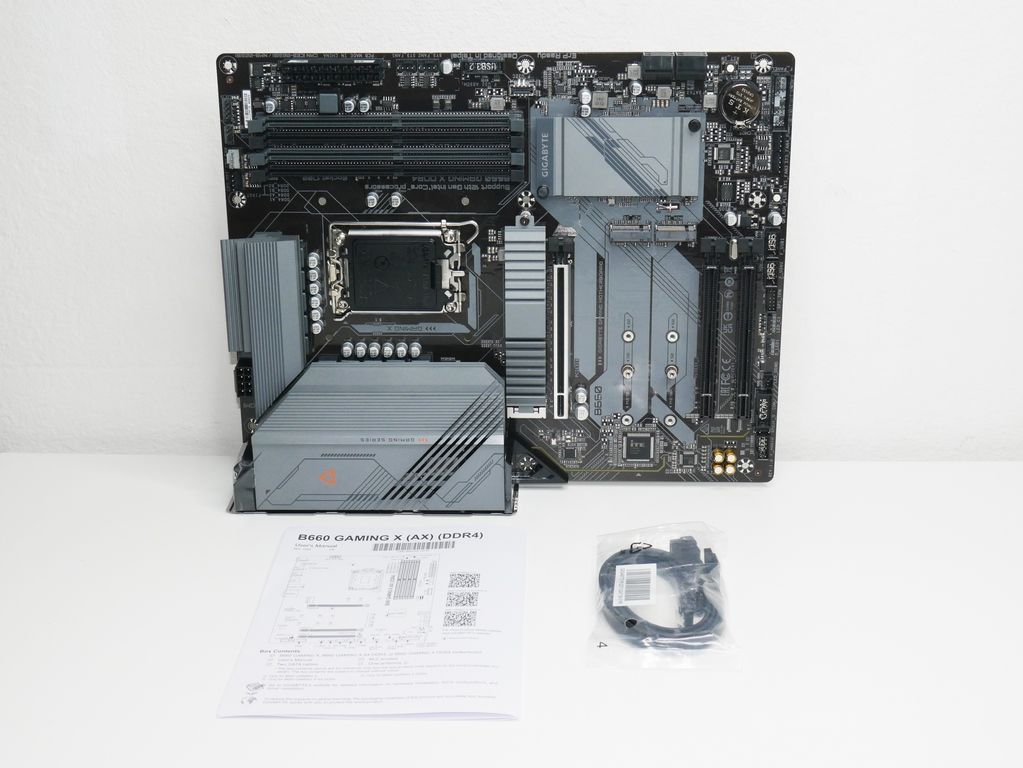 Review Gigabyte B660 Gaming X DDR4 7 Review Gigabyte B660 Gaming X DDR4 6
