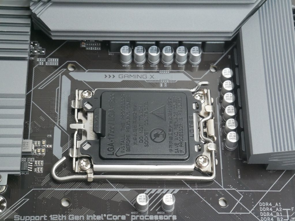 Review Gigabyte B660 Gaming X DDR4 12 Review Gigabyte B660 Gaming X DDR4 11