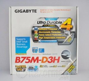 Review Placa Base Gigabyte B75M-D3H 1