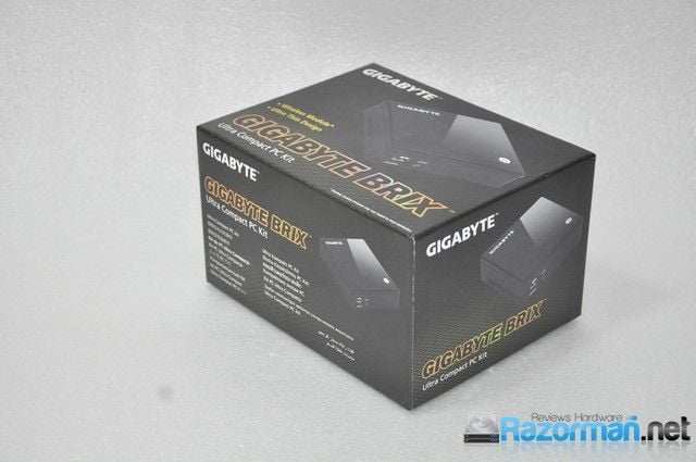 KIT de PC Ultra Compacta Gigabyte BRIX Intel® Celeron® J4105 - Computer
