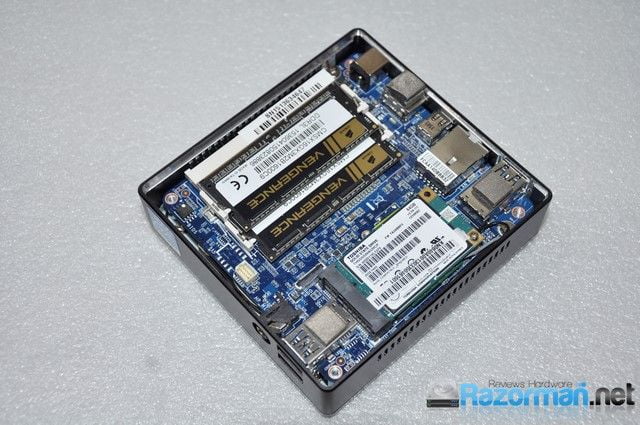 Review Gigabyte BRIX BXCE-3205 6