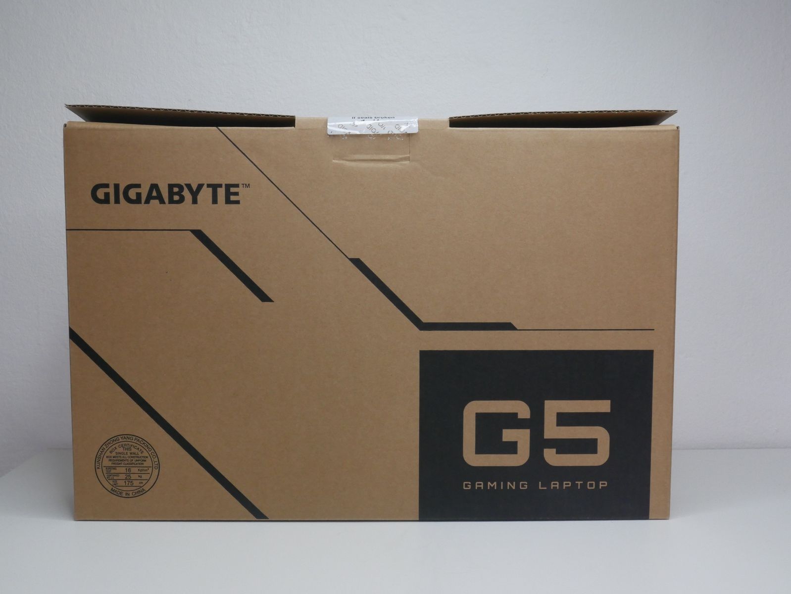 Review Gigabyte G5 MD 3