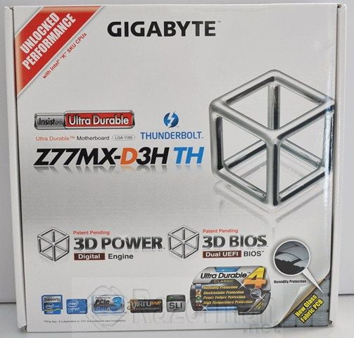 Review Placa Base Gigabyte GA-Z77MX-D3H TH 21