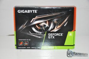 Review Gigabyte Geforce GTX 1650 WINDFORCE OC 4G 48