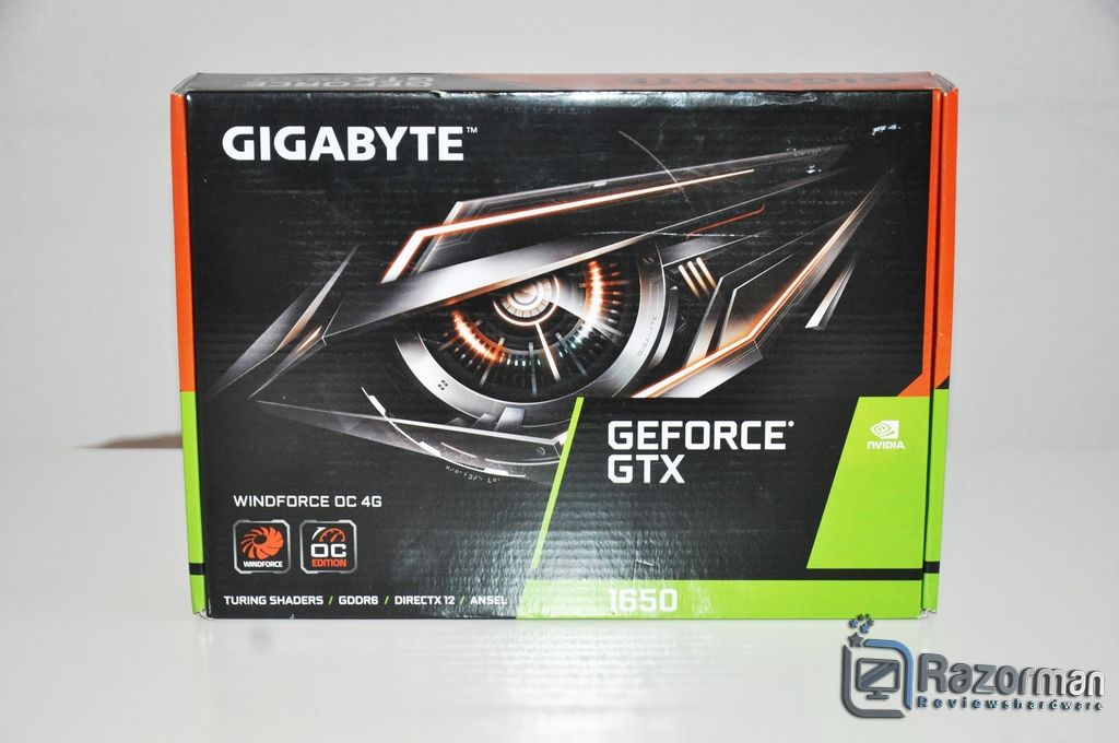 Review Gigabyte Geforce GTX 1650 WINDFORCE OC 4G 1