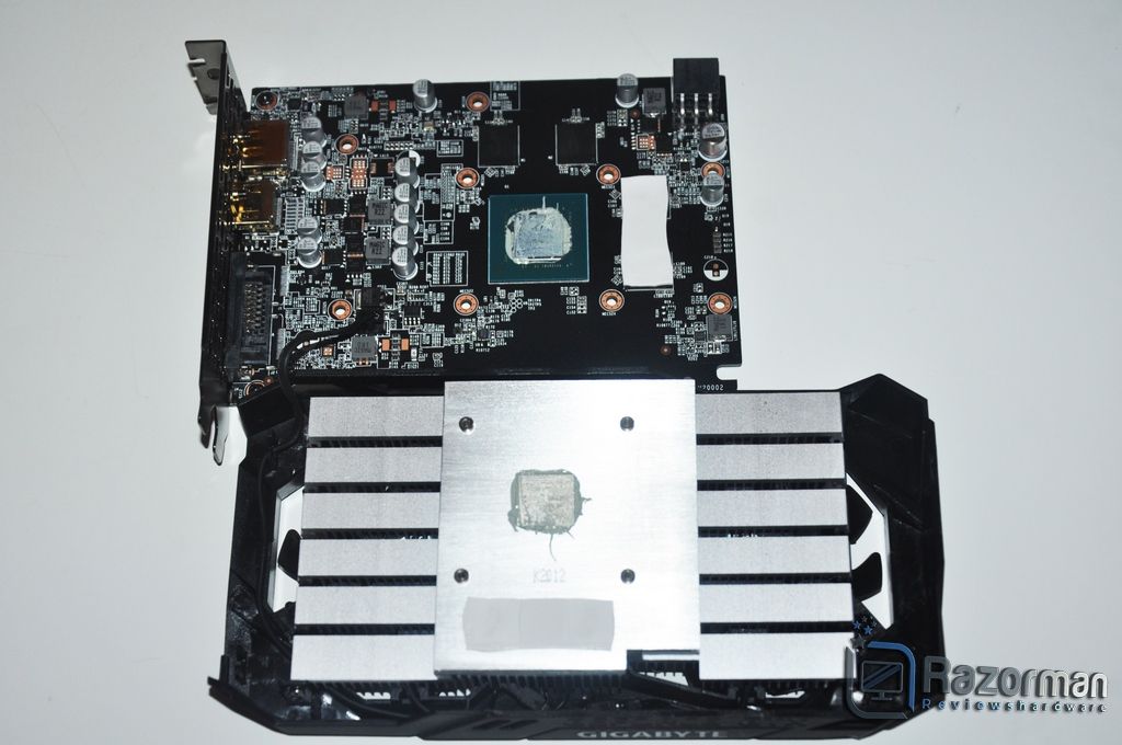 Review Gigabyte Geforce GTX 1650 WINDFORCE OC 4G 12